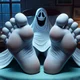 Bigfooted Ghost