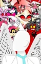 Hazbin hotel Harem