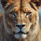 Big lioness 