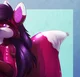 Cherry the kitsune 