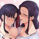 Sakura and Tsubaki