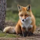 Female fox