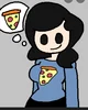 Roblox Pizza girl