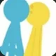 -Yellow x Blue-