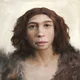 Neanderthal Woman