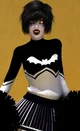 Goth cheerleader 
