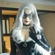 Black Cat Cosplayer