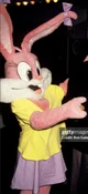 Babs Bunny mascot 