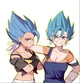 Gogeta and vegito 