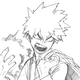 MHA Katsuki Bakugou