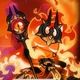 Fire Spirit Cookie