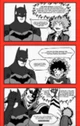 Batfam x mha 