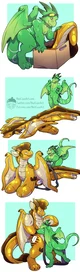 inflatable dragon Tf