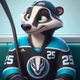 Hockey Badger
