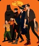 Batfamily Halloween