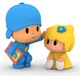 Pocoyo and Bea
