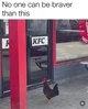 Vegan Protestor-KFC