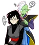 goku black x zamasu