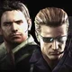 Chris and Wesker