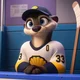 Hockey Otter