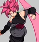 Female goku black