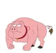 Pig from family guy