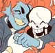 Papyrus n Undyne