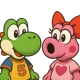 Yoshi and Birdo