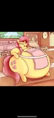 Fat fluttershy