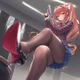Monika in high heels