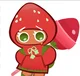 Strawberry Cookie