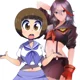 Ryuko and Mako