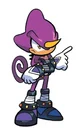 Espio the chameleon 