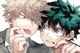 Izuku and katsuki
