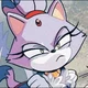 Blaze the cat 