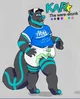 Kar the wereskunk