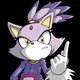 Blaze the cat 