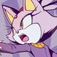 Blaze the cat