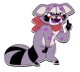 Rambley the Raccoon