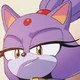Blaze the cat