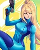 Giantess Samus Aran