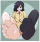 Tomoko Kuroki feet