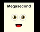 Megasecond