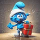 Jokey Smurf