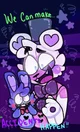FT Freddy and bonbon