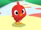 Baby Red Bird