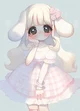 Chica coneja