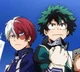 Shoto y Izuku-Deku