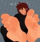 Oliver Foot Tease