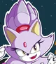 Blaze the cat